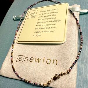 Authentic enewton 15" choker hope unwritten